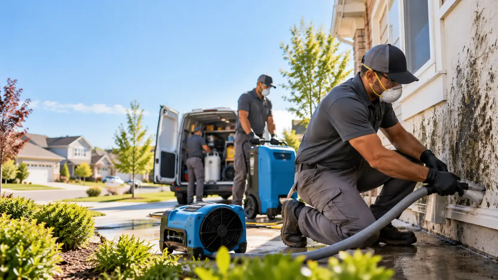 Mold Remediation in Zahl, ND